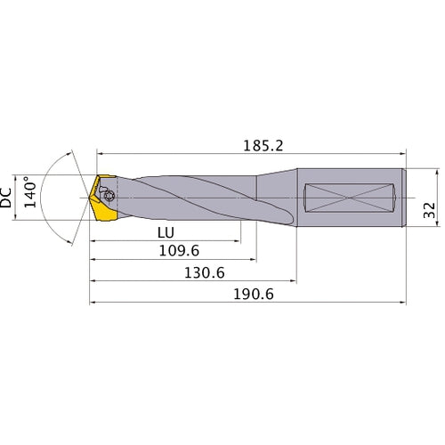TAWSN3000S32 INDX DRILL