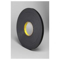 1/4X36 YDS 4949 BLACK 3M VHB TAPE - Americas Industrial Supply