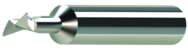 1/8" Dia 60°-Solid Carbide-Dovetail Shank Tyoe Cutter - Americas Industrial Supply