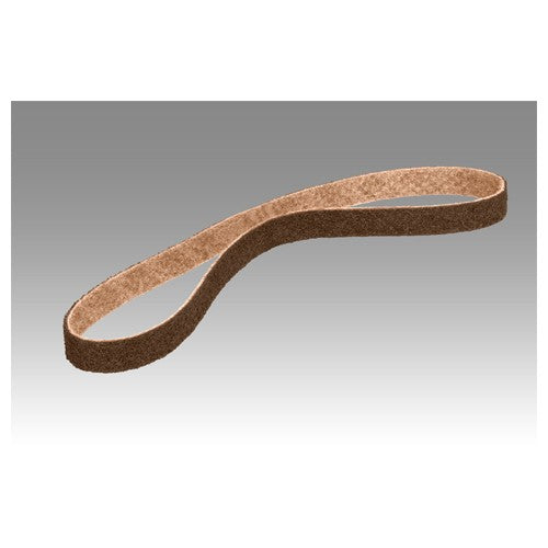 Scotch-Brite Surface Conditioning Low Stretch Belt SC-BL A/O Coarse 1″ × 21″ - Americas Industrial Supply