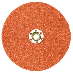 ‎3M Cubitron II Fibre Disc 987C TN Quick Change 4-1/2″ 60+ - Americas Industrial Supply