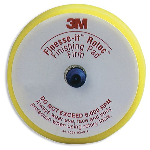 3M Finesse-it Roloc Finishing Disc Pad 14736V 3″ Firm 1 - Americas Industrial Supply