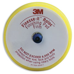 3M Finesse-it Roloc Finishing Disc Pad 14736U 3″ Firm 1 - Americas Industrial Supply