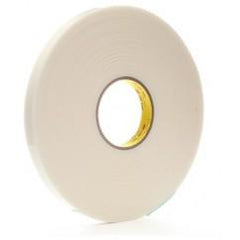 3/4X36 YDS 4951 WHITE 3M VHB TAPE - Americas Industrial Supply