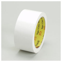 Scotch Box Sealing Tape 373 White 72 mm × 50 m - Americas Industrial Supply