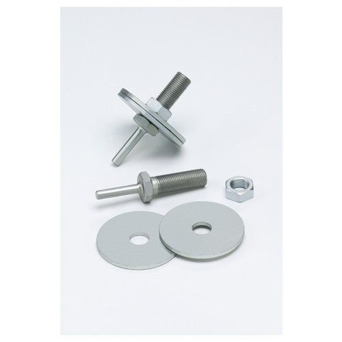 ‎3M Unitized Wheel Mandrel 934 3-1/16″ × 1/4″ × 2-1/2″ - Americas Industrial Supply