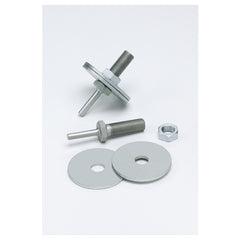 ‎3M Unitized Wheel Mandrel 934 3-1/16″ × 1/4″ × 2-1/2″ - Americas Industrial Supply