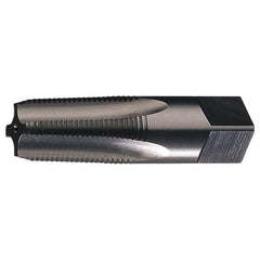 ‎3/4-14 NPT Flute Carbon Steel Medium Hook Taper Medium Hook Taper Pipe Tap- Bright - Exact Industrial Supply
