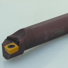 .375 Shank Coolant Thru Boring Bar- -5° Lead Angle for CC_T 21.51 Style Inserts - Americas Industrial Supply