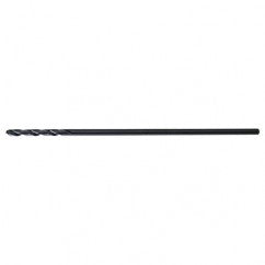 #40 RHS / RHC HSS 135 Degree Split Point 12″ Aircraft Extension Drill - Steam Oxide - Americas Industrial Supply