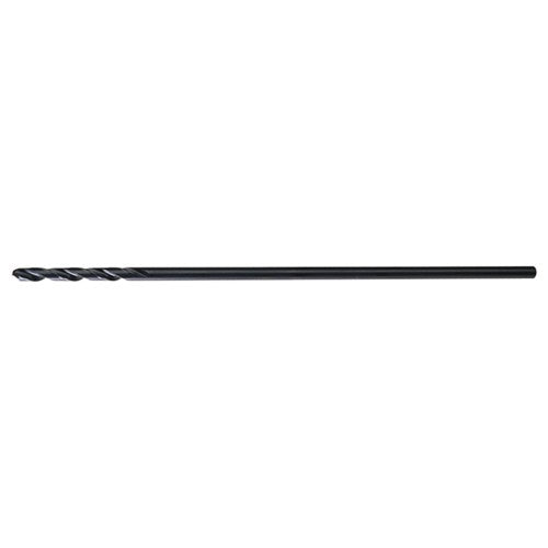 5/64 RHS / RHC HSS 135 Degree Split Point 12″ Aircraft Extension Drill - Steam Oxide - Exact Industrial Supply