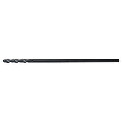 13/32 RHS / RHC HSS 135 Degree Split Point 12″ Aircraft Extension Drill - Steam Oxide - Exact Industrial Supply