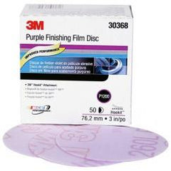 3 - P1200 Grit - 30368 Film Disc - Americas Industrial Supply