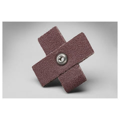 3M Cross Pad 341D 2 in × 2 in × 3/4 in P120 X-weight 100 per case - Americas Industrial Supply
