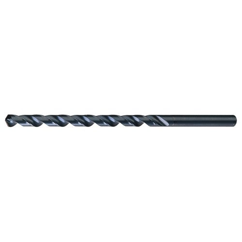 1/8″ RHS / RHC HSS 118 Degree Notched Point Heavy Duty Extra Long Drill - Steam Oxide - Exact Industrial Supply