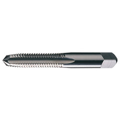 M1.6x0.35 2 Flute D3 Bottoming HSS Standard Straight Flute Hand Tap- Bright - Exact Industrial Supply
