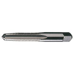 ‎1/2-20 UNF 4 Flute HSS Standard Bottoming Chamfer Hand Tap- Bright - Exact Industrial Supply