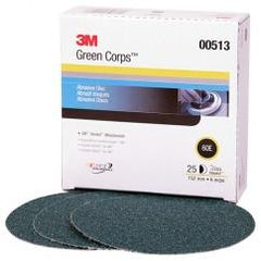 6 - 60 Grit - 750U Disc - Americas Industrial Supply