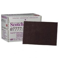 6X9 MAROON PAINT PREP SCUFF - Americas Industrial Supply
