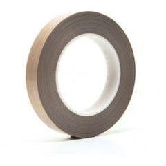 3/4X36YDS 5453 BRN PTFE GLASS CLOTH - Americas Industrial Supply
