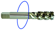 7/8-14 Dia. - H4 - 4 FL - Std Spiral Flute Tap - Blue Ring - Americas Industrial Supply