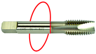 3/4-10 Dia. - H3 - 4 FL - Std Spiral Flute Tap - Red Ring - Americas Industrial Supply