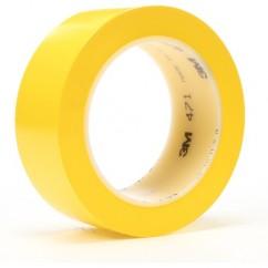 1-1/2X36 YDS 471 YELLOW VINYL TAPE - Americas Industrial Supply