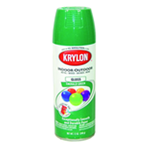 Interior/Exterior Industrial Maintenance Paint Emerald Green - Americas Industrial Supply