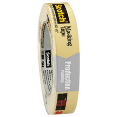 ‎Scotch Masking Tape for Production Painting 2020-72A-BK 72 mm × 55 m - Americas Industrial Supply