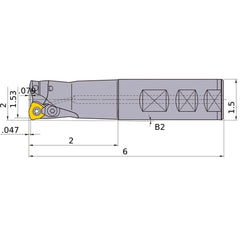 AJXU14R323WA24S INDEXABLE ENDMILL