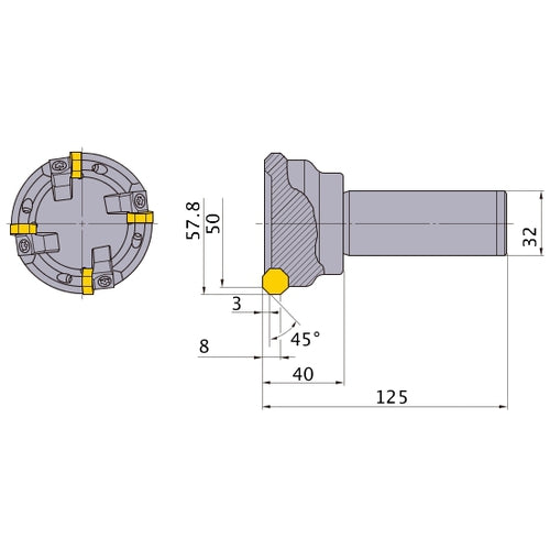 AOX445R503S32 INDX EM