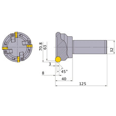 AOX445R634S32 INDX EM