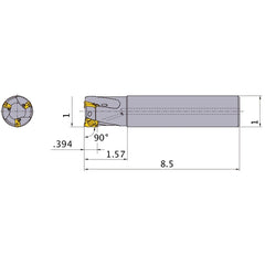 APX3000UR163SA16LB INDEXABLE ENDMIL