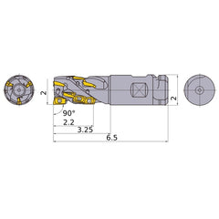 APX4KUR3212WA32S35A INDEXABLE ENDMI