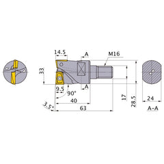 AQXR332M16A40 INDX EM