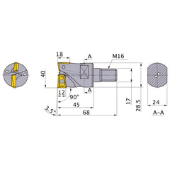AQXR402M16A45 INDX EM