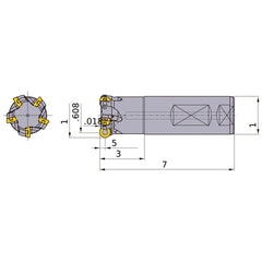 ARP5UPR1602SA16L INDEXABLE EM