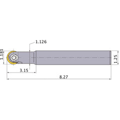 MBN10M300SC INDEXABLE ENDMILL