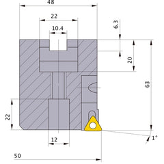PMF05004A22R FACE MILL