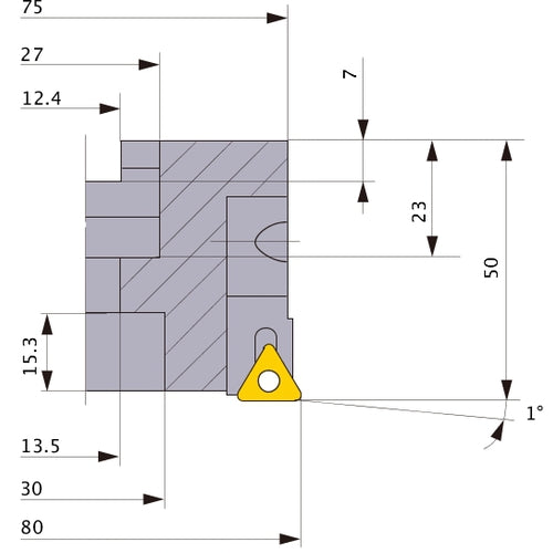 PMF08008A27R FACE MILL