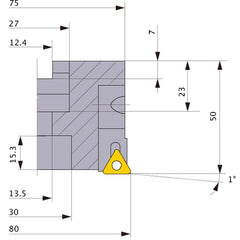 PMF08008A27R FACE MILL