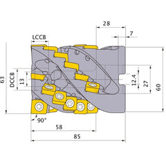 ‎SPX4-063A24A058RA MILL