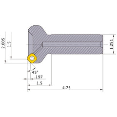 WSX445UR2403FA20M INDEXABLE EM