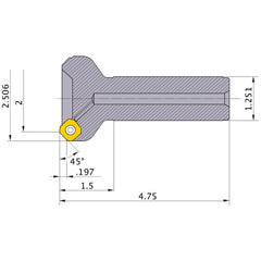 WSX445UR3203FA20M INDEXABLE EM