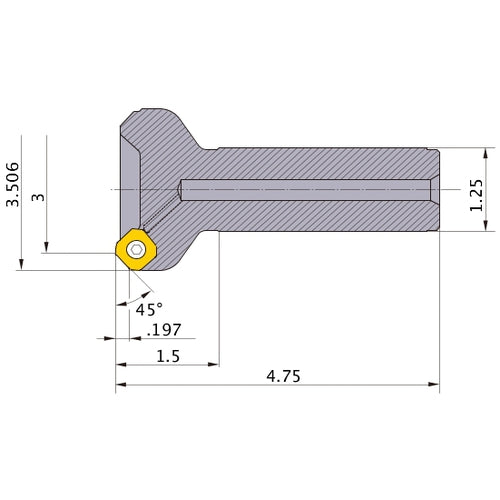 WSX445UR4806FA20M FACE MILL