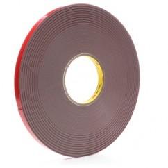 1/2X36 YDS 4941F GRAY 3M VHB TAPE - Americas Industrial Supply