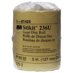 5 - P150 Grit - 236U Disc Roll - Americas Industrial Supply