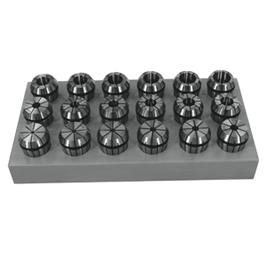 ER-8 Collet Set - Part #  08-SET9 - Americas Industrial Supply