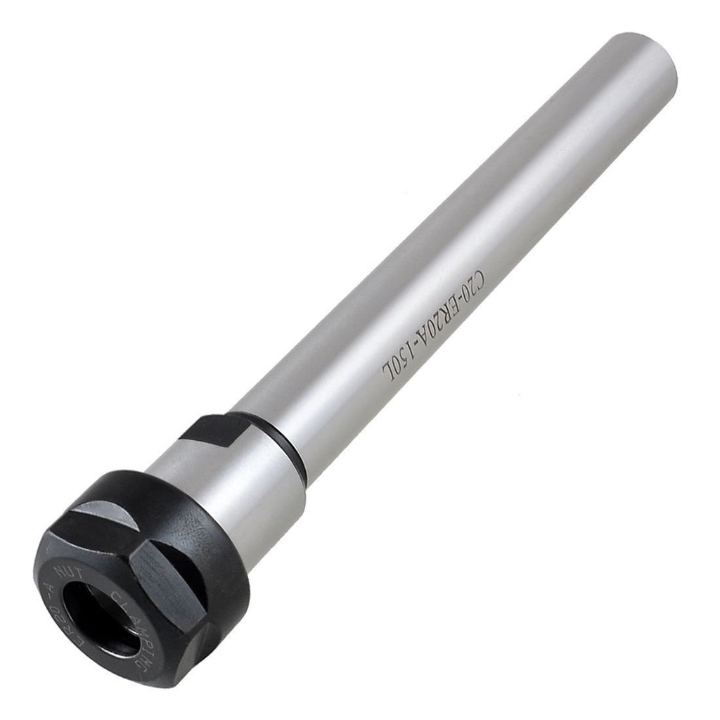 ER-20 Collet Tool Holder / Extension - Part #  S-E20R20-150H-R - Americas Industrial Supply