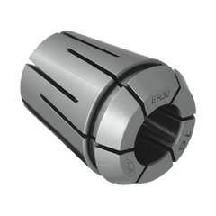19/32"  (0.593)  ER-25 Coolant Collet - Steel Sealed Precision - Part #  25-0593-19/32CT - Americas Industrial Supply